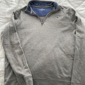 Vineyard vines pullover boys L (16)